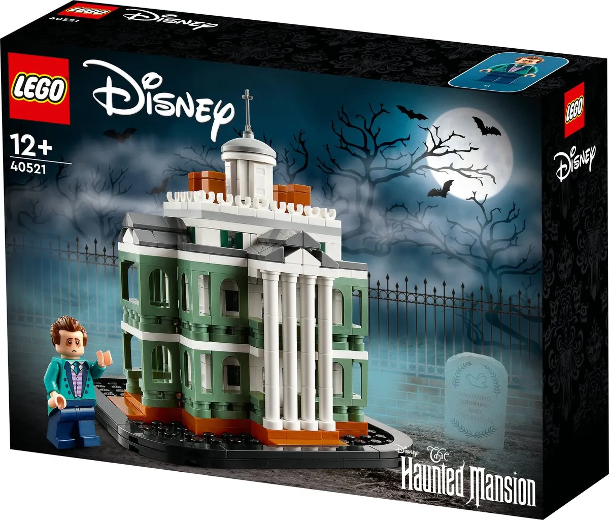 LEGO Disney Mini Spookhuis 680 Stenen - Meerkleurig