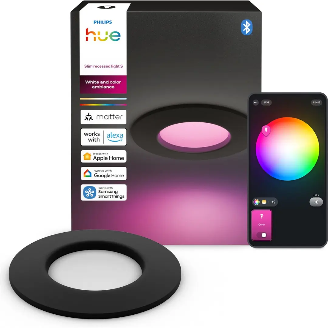Philips Hue GU10 Inbouwspot RGBW
