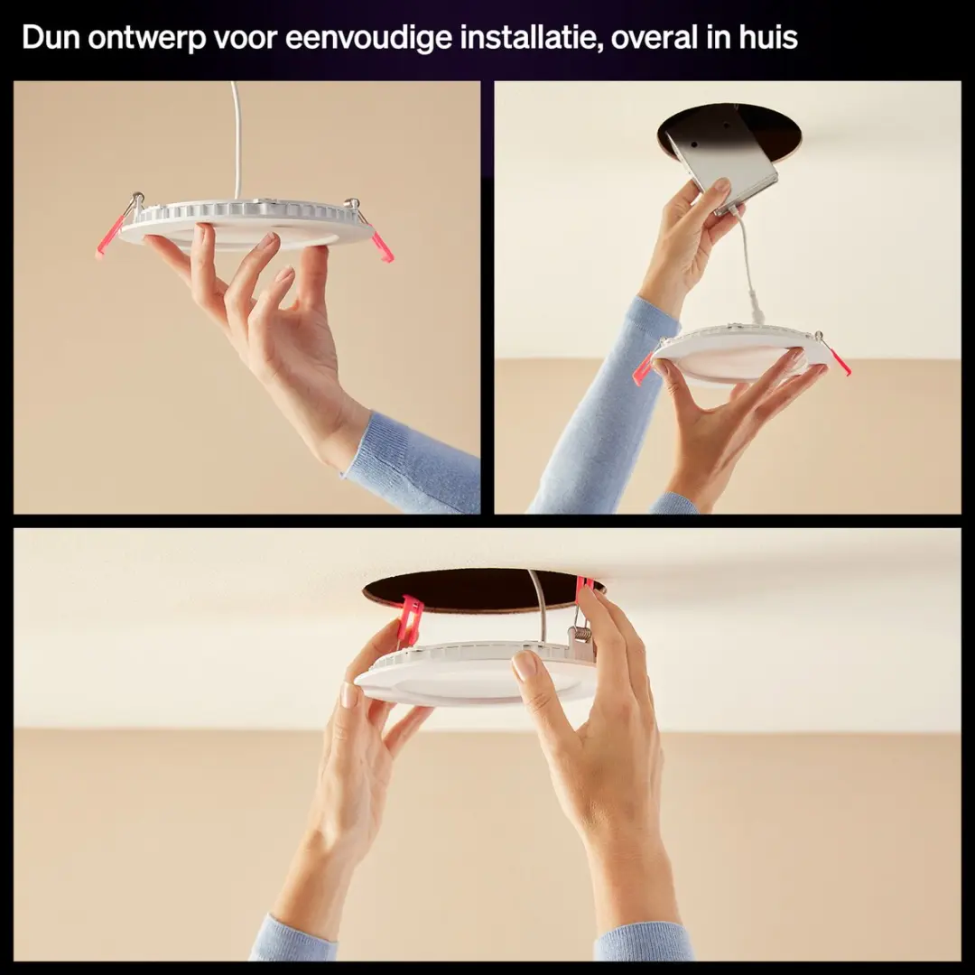 Philips Hue GU10 Inbouwspot RGBW - Zwart - IP44