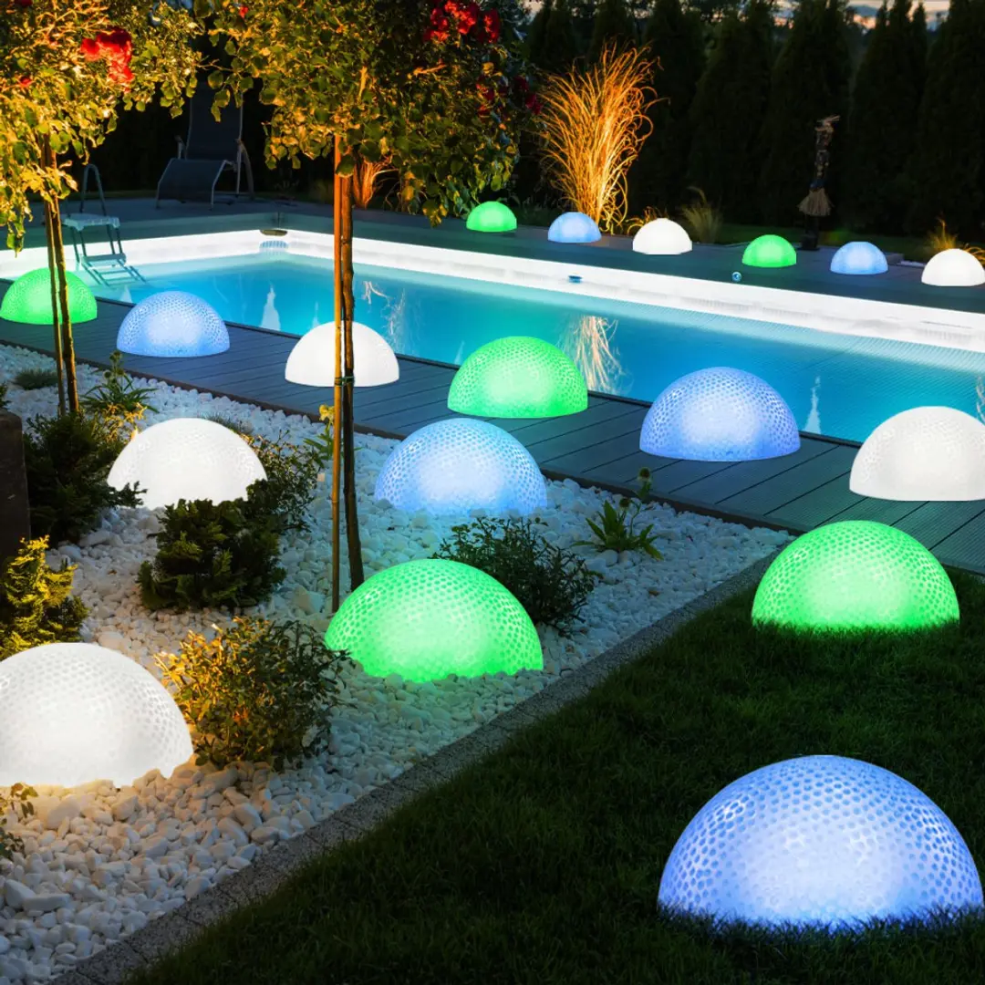 Eglo Edi Light 51279 LED Hemisfeerlampen Set - 3 Stuks - IP44