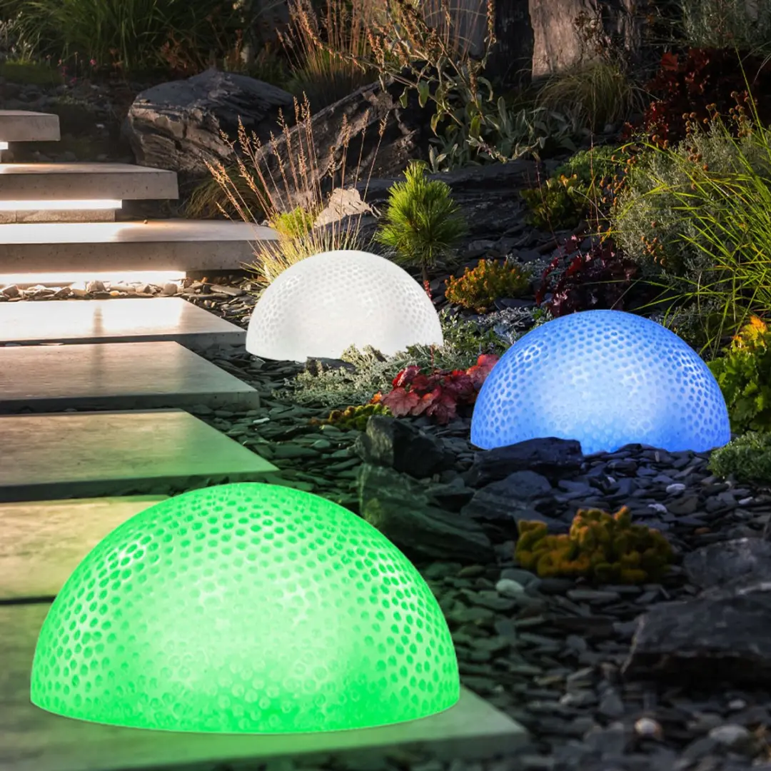 Eglo Edi Light 51279 LED Hemisfeerlampen Set - 3 Stuks - IP44