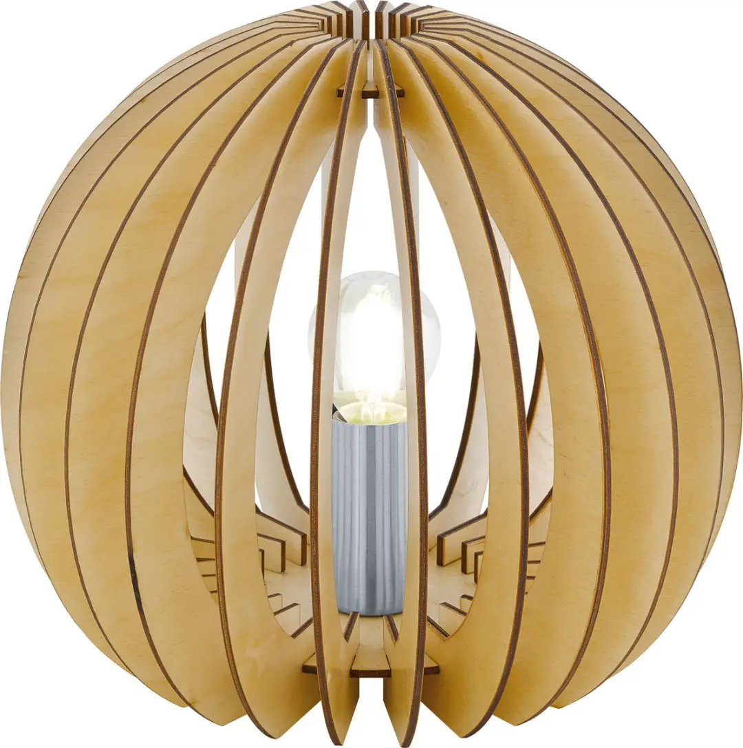 Eglo Cossano Tafellamp - Ø260mm - Marmer/Wit