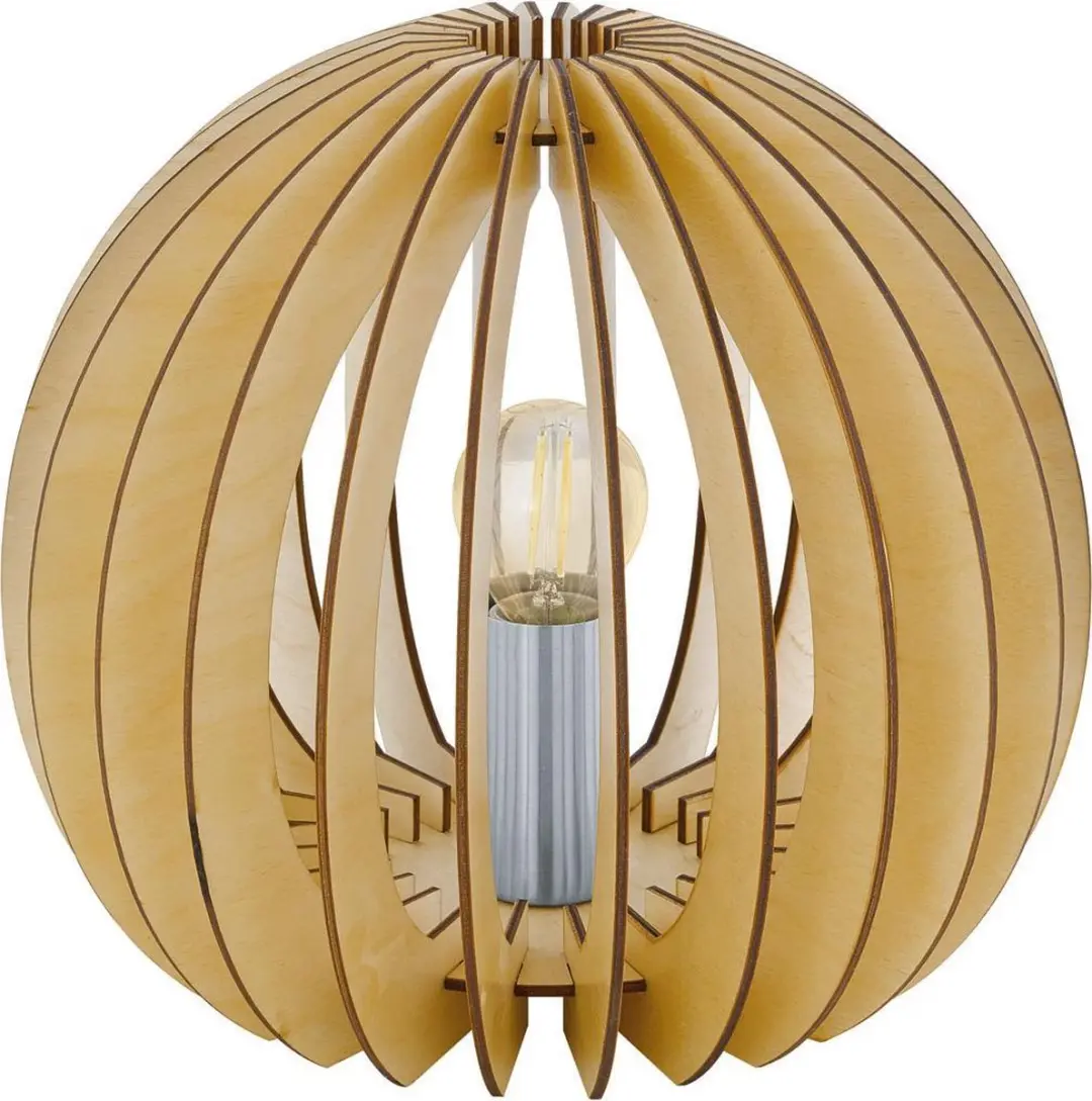 Eglo Cossano Tafellamp - Ø260mm - Marmer/Wit