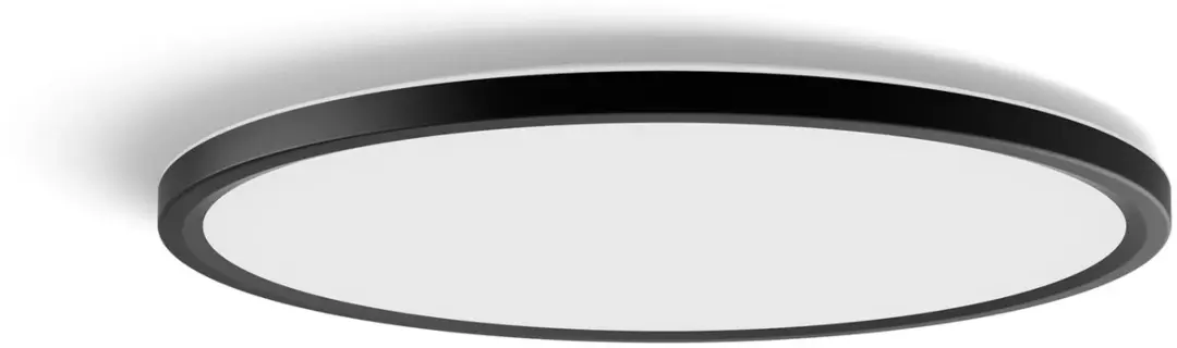 Philips Hue White and Color Ambiance WCA LED-Plafondpaneel 42,1cm - Zwart - afbeelding 4 van 4