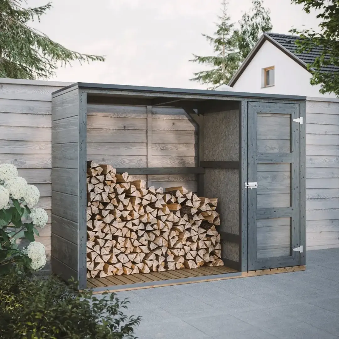 Intergard Houtberging 75x217x159cm
