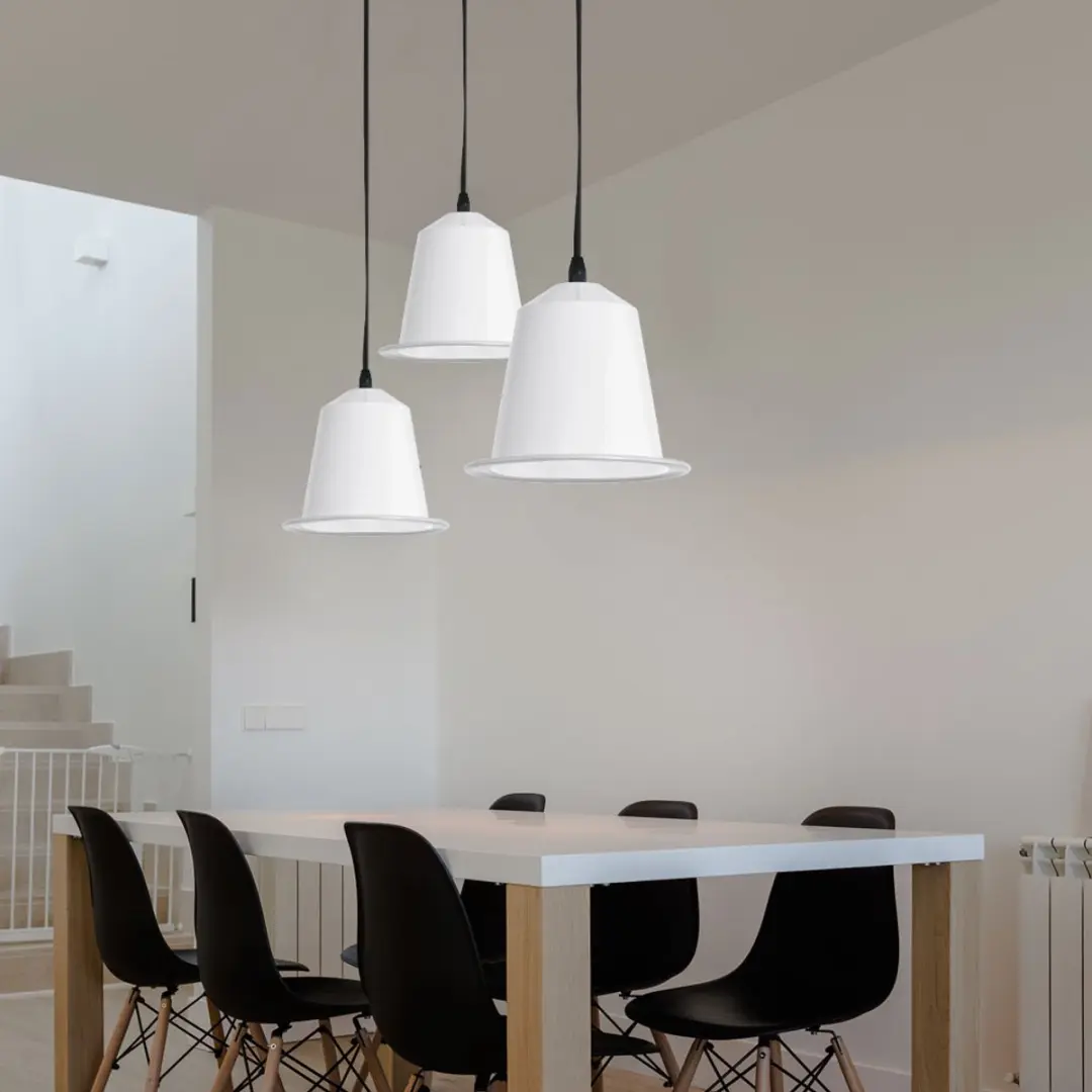 Eglo 75111 Hanglamp LED - 5W 400lm Warm Wit - 17.5x110cm - afbeelding 5 van 6