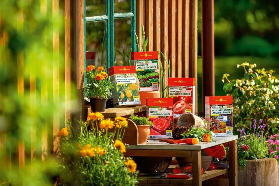 WOLF-Garten Energy Depot Tomaten Meststof ED-TO 0,32