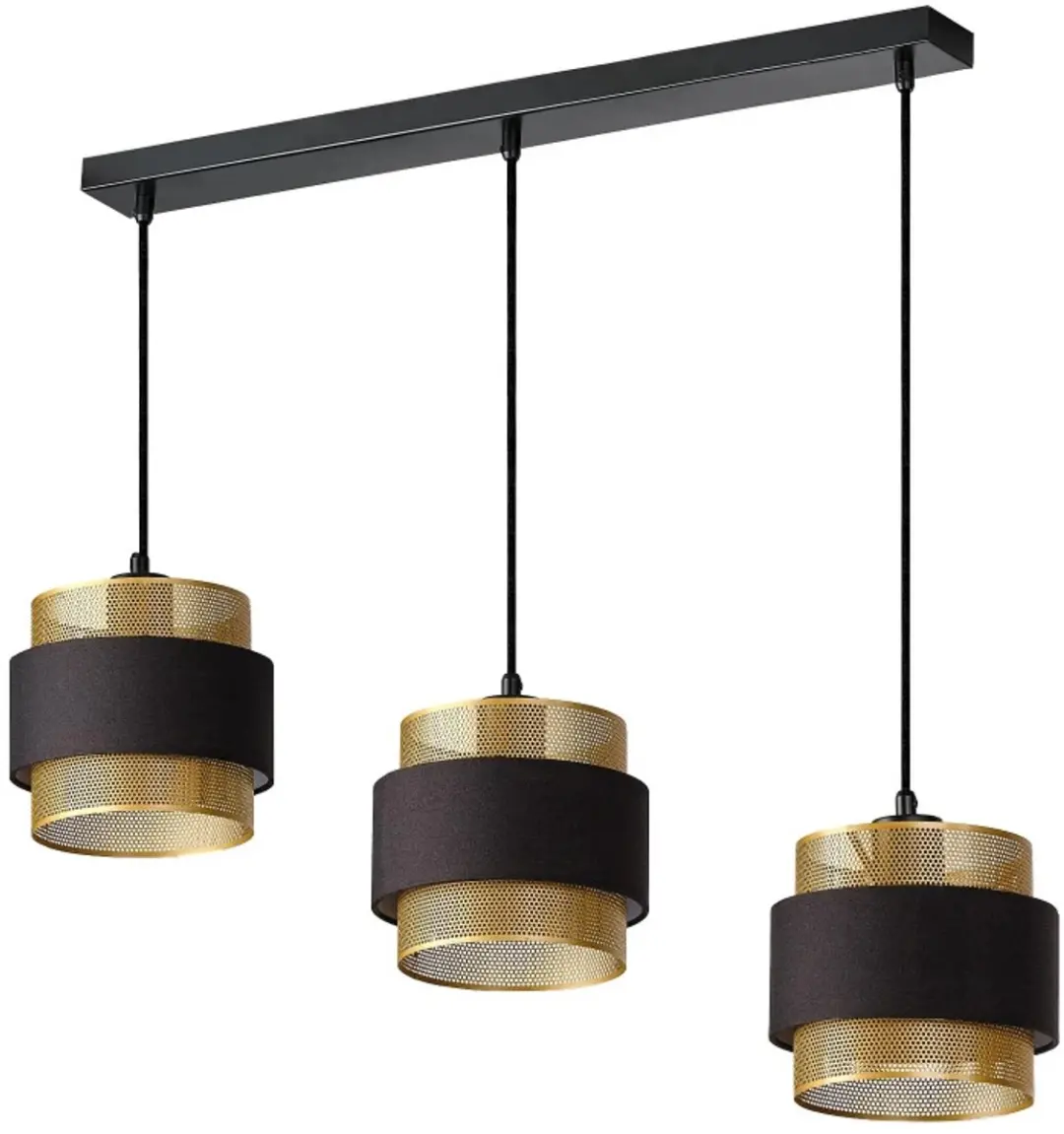 LEDVANCE Decor Hornet Pendant Linear 3XE27