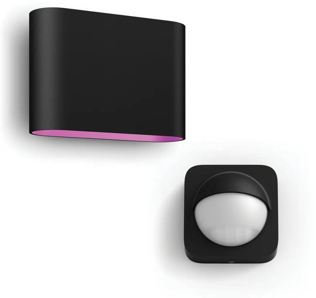 Philips Hue Dymera Wandlamp Zwart
