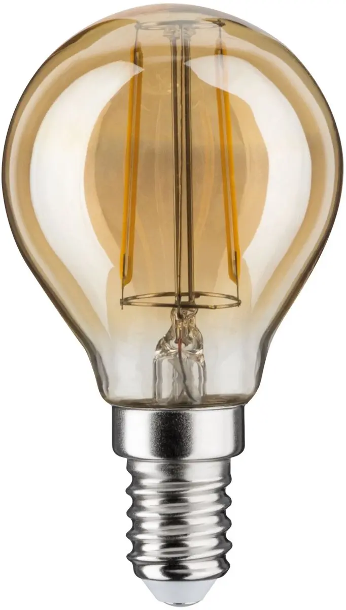 Paulmann Vintage Edition LED Kogellamp E14 260lm Goud