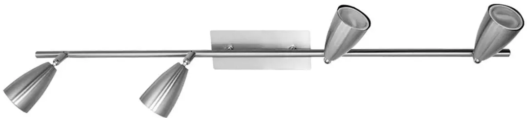 Eglo Spotlightstrip 4x GU10 78,5x7cm Nikkel - afbeelding 6 van 6