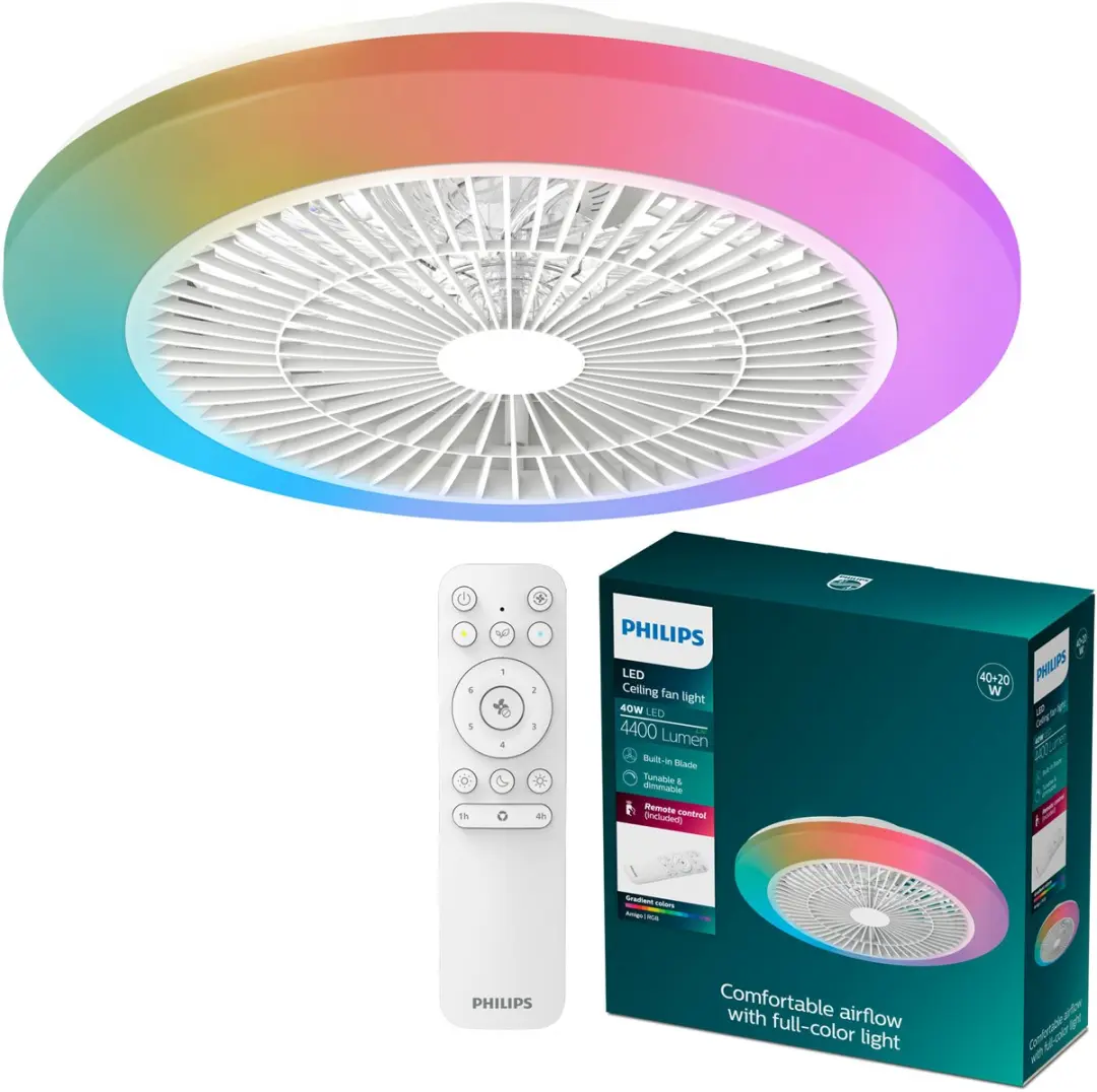 Philips Amigo Plafondventilator 48cm