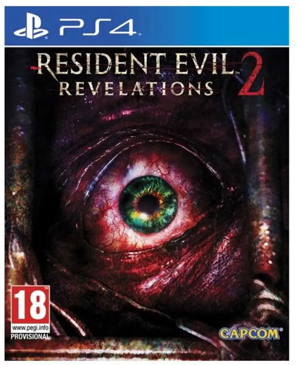 Capcom Resident Evil 2 Revelations - PS4