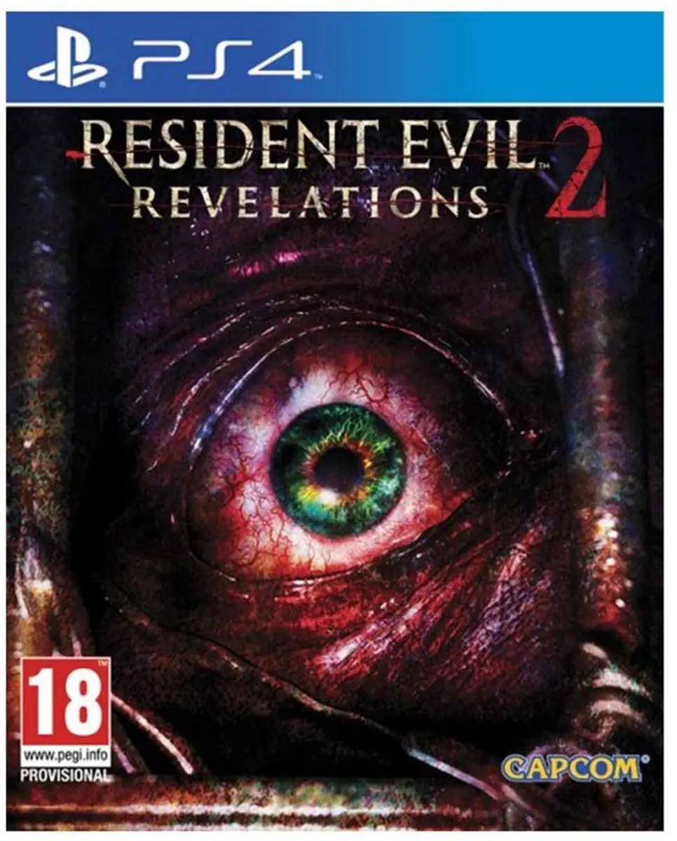 Capcom Resident Evil 2 Revelations - PS4