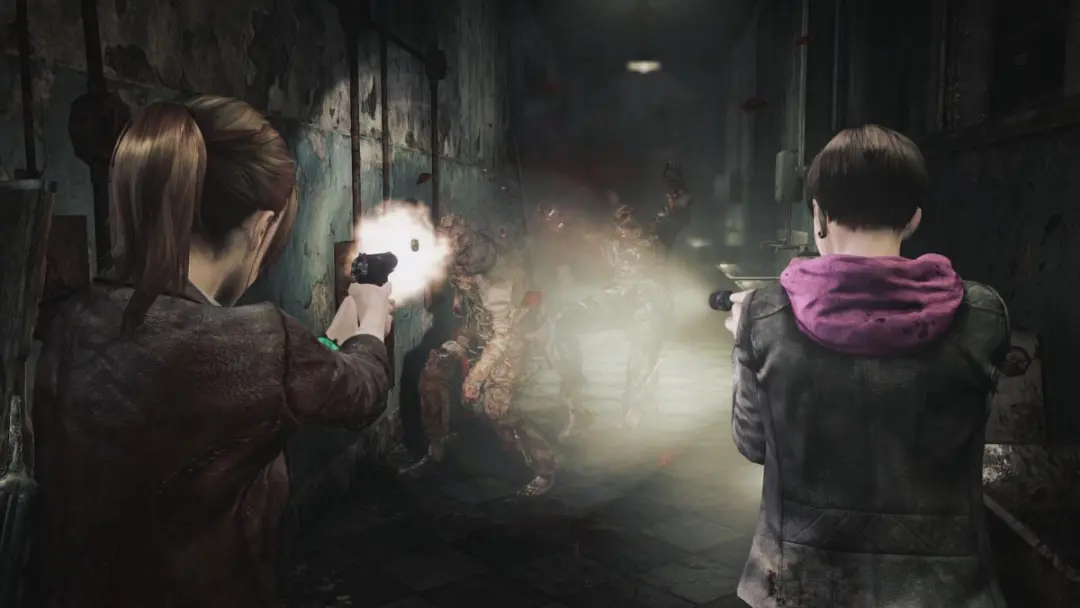 Capcom Resident Evil 2 Revelations