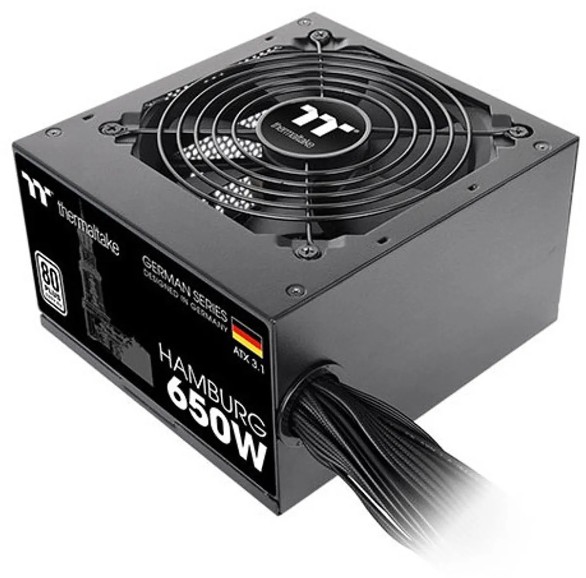 Thermaltake German Series Hamburg W0650RE PC-netvoeding 650W
