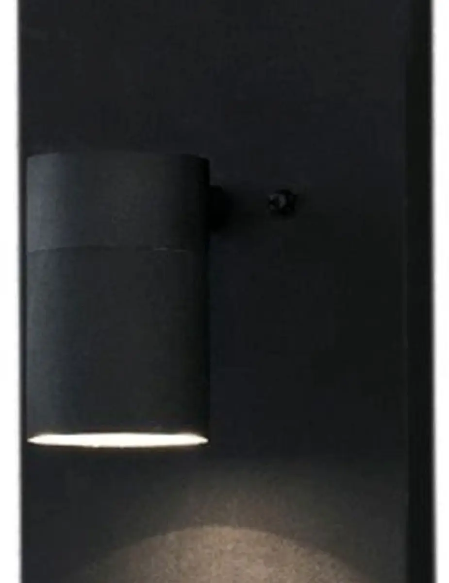 Konstsmide Modena Huisnummerlamp GU10 - IP44 - Zwart