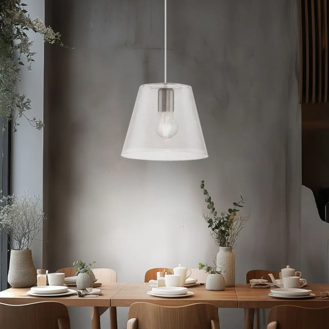 Eglo 13516 Hanglamp - 1 Lichtpunt - Wit - afbeelding 6 van 6