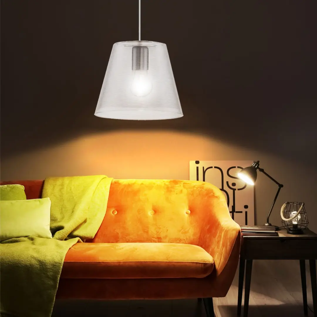Eglo 13516 Hanglamp - 1 Lichtpunt - Wit - afbeelding 3 van 6