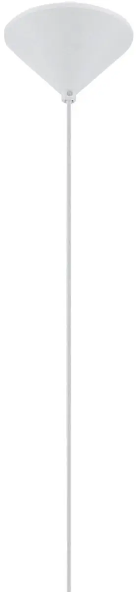 Eglo 13516 Hanglamp - 1 Lichtpunt - Wit - afbeelding 2 van 6