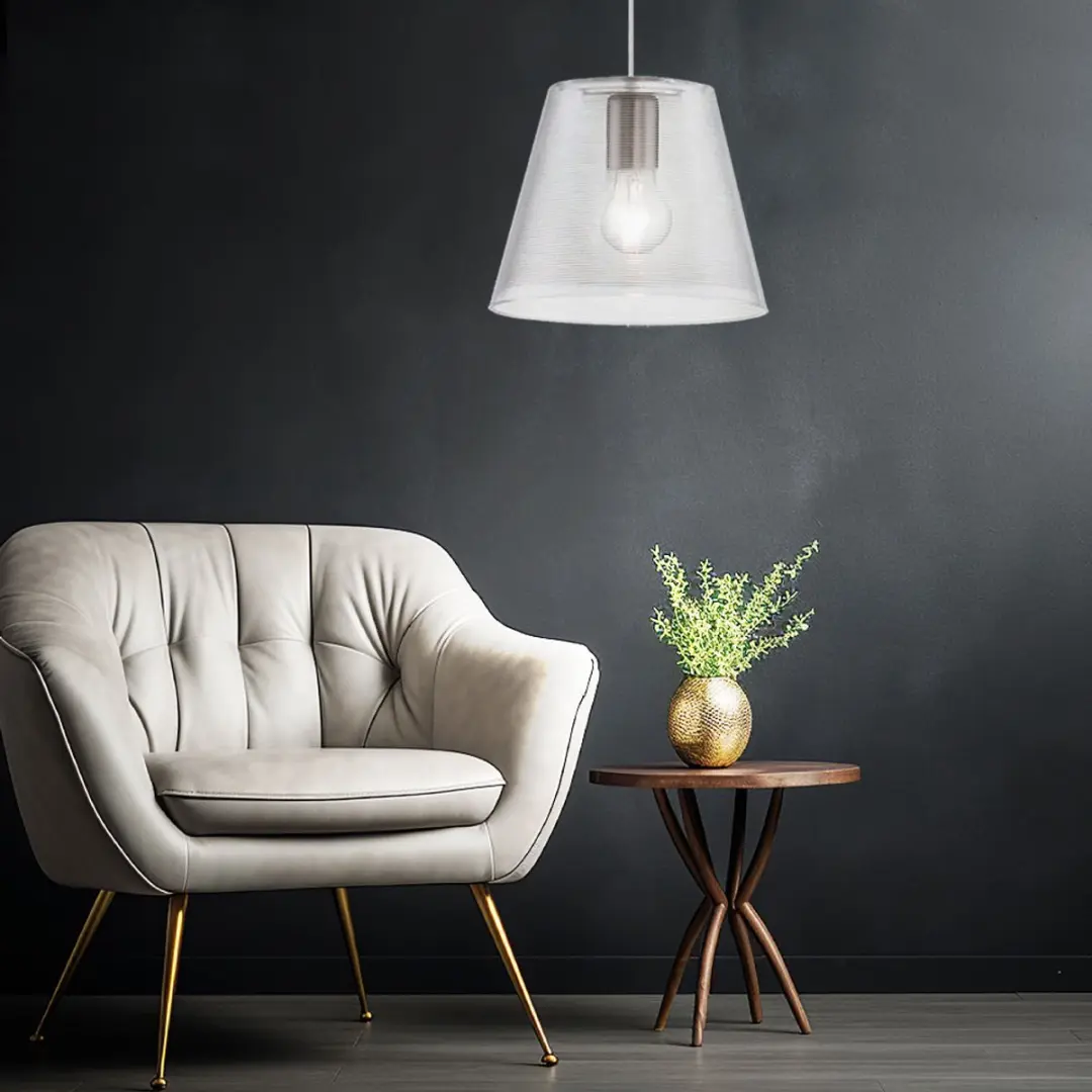 Eglo 13516 Hanglamp - 1 Lichtpunt - Wit - afbeelding 4 van 6