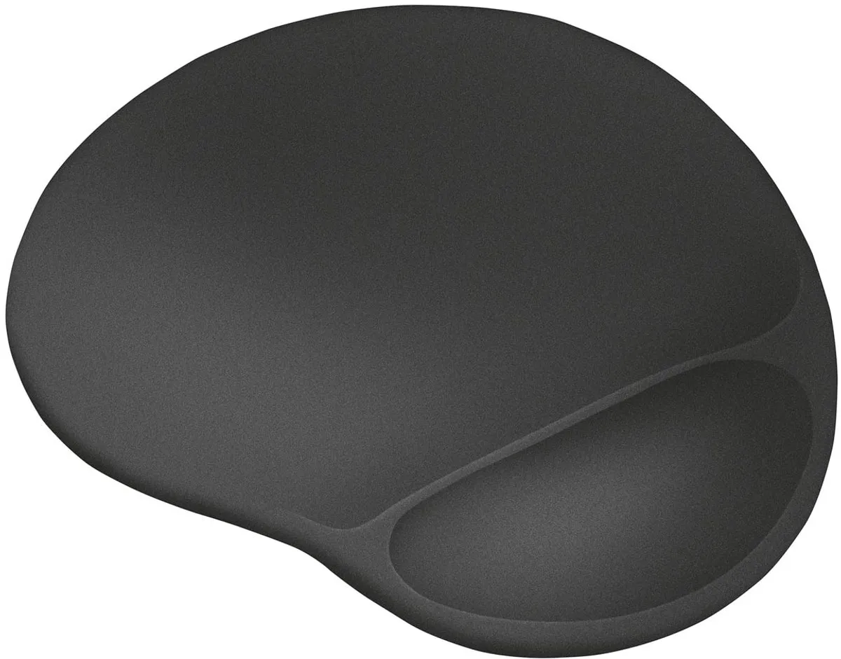 Trust Bigfoot XL Muismat - Zwart