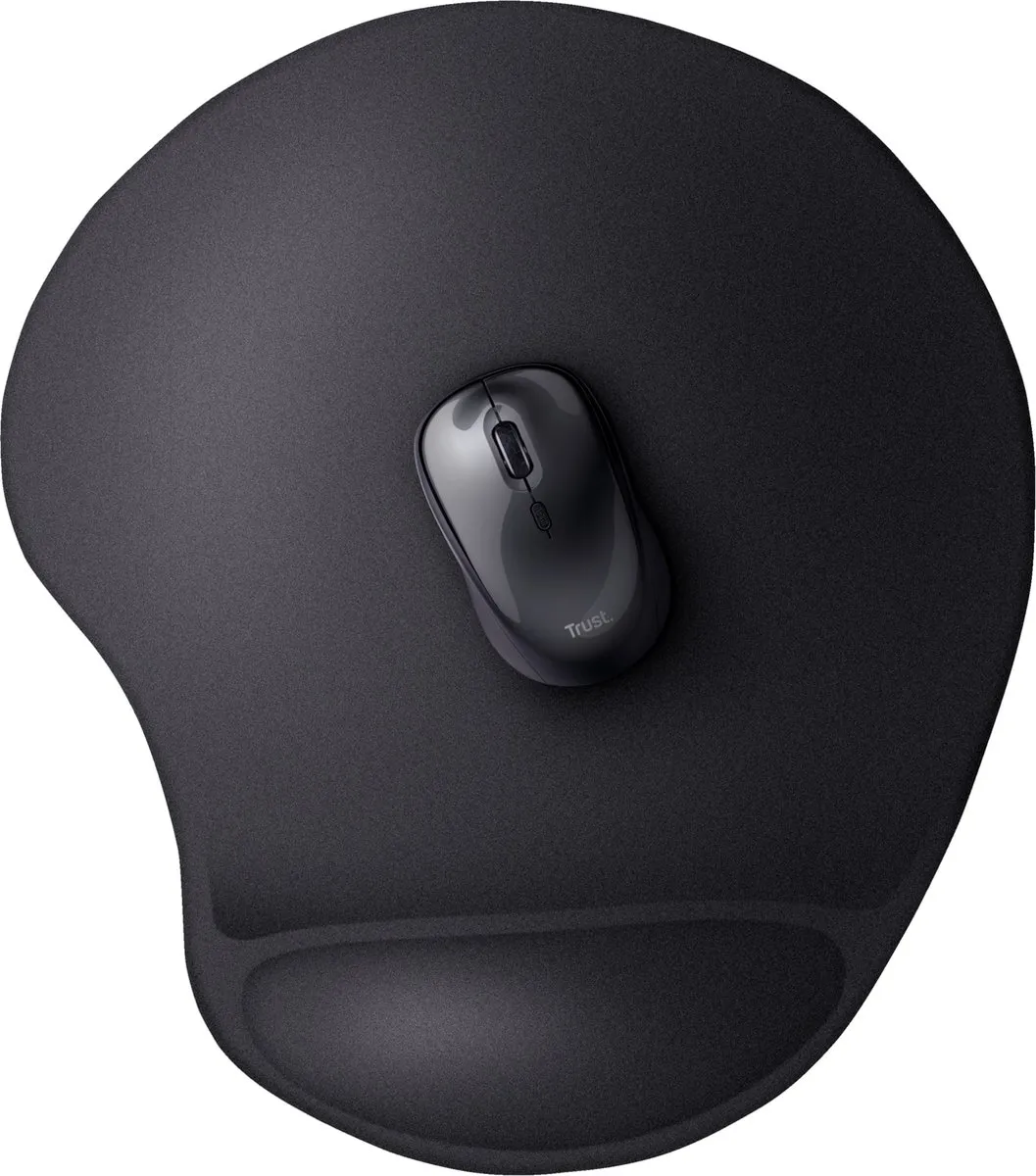 Trust Bigfoot XL Muismat - Zwart