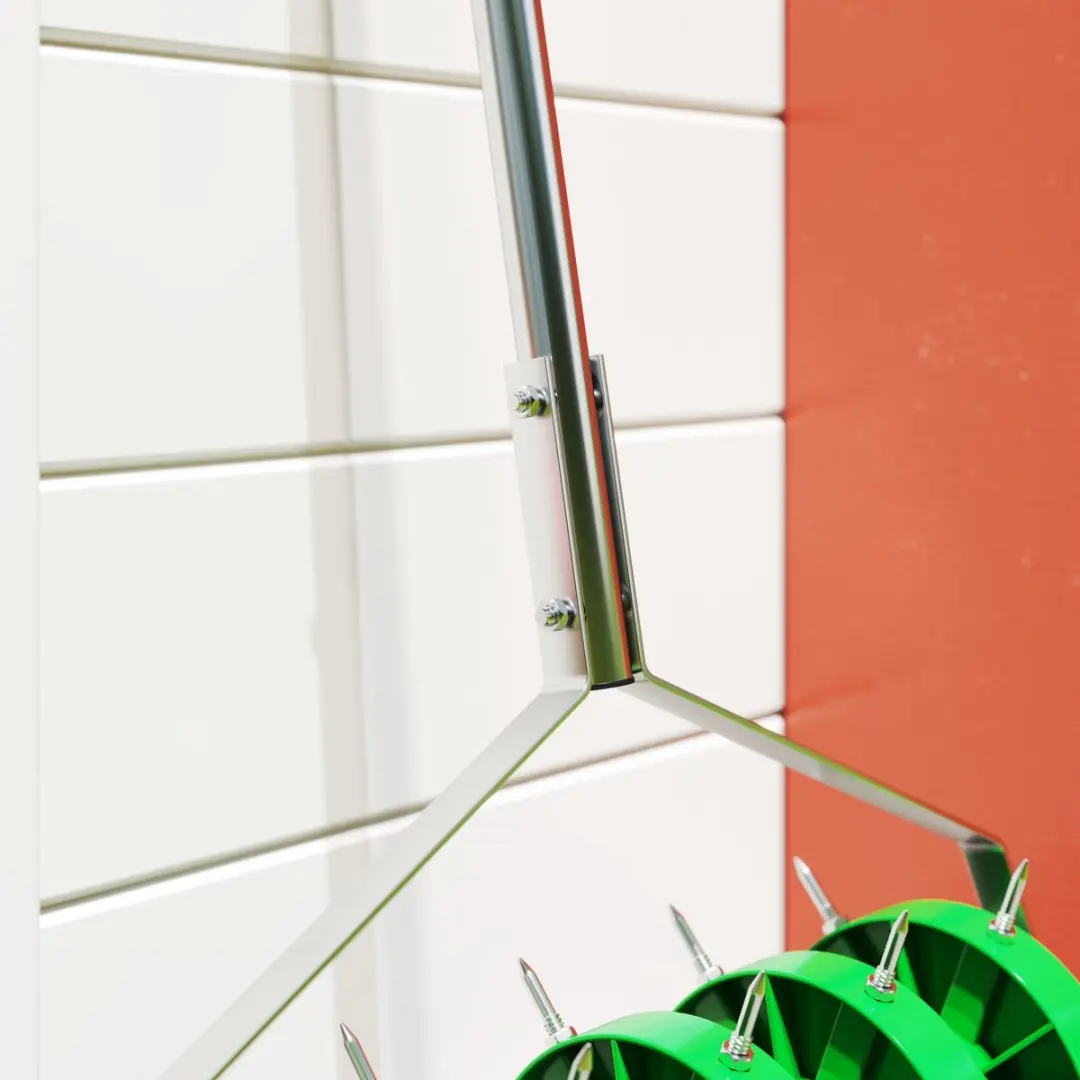 ECTEATOY Gazonbeluchter met prikrol 45cm - Handmatig