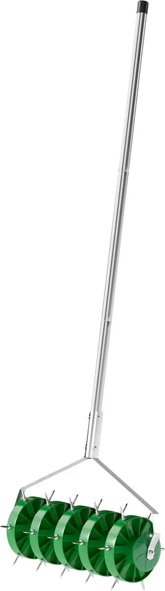ECTEATOY Gazonbeluchter met prikrol 45cm - Handmatig