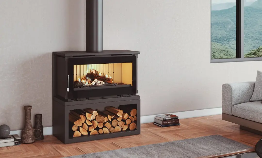 Intergard Houtkachel Fenix 679x490x945mm