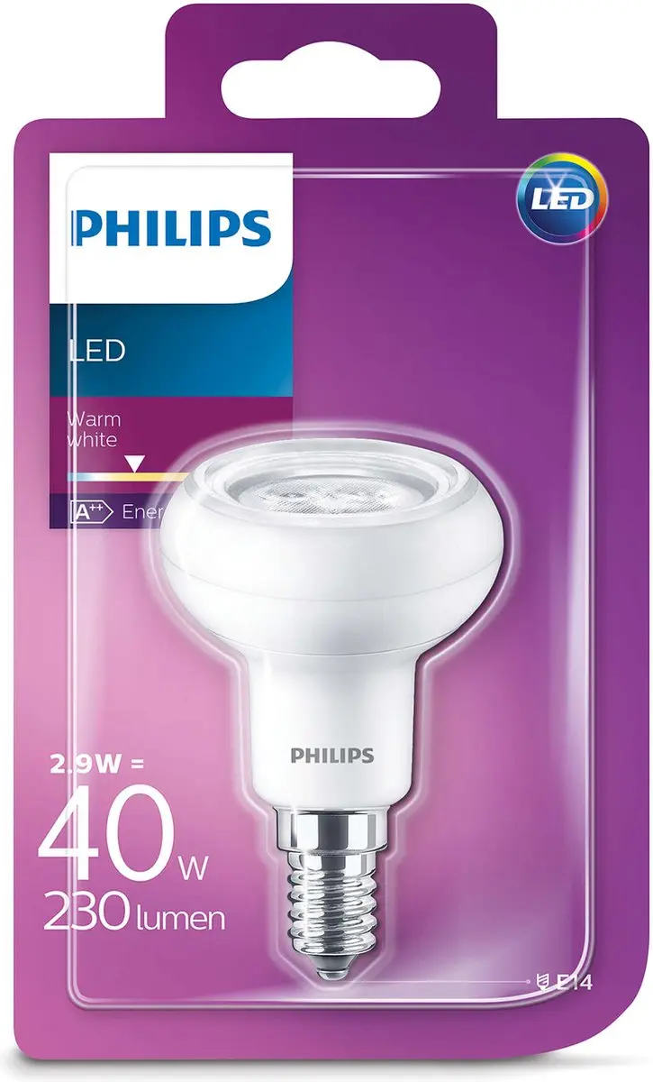 Philips Reflector 8718696578452 - 2.9W Warm Wit 5.1cm