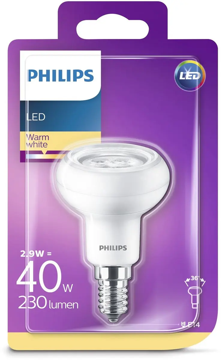 Philips Reflector 8718696578452 - 2.9W Warm Wit 5.1cm