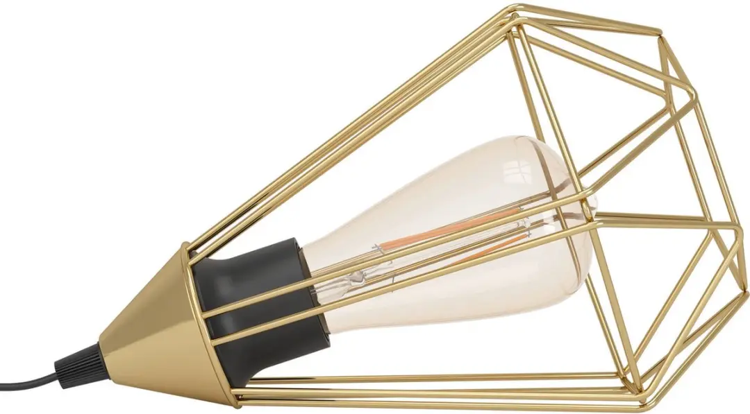 Eglo Tarbes Tafellamp E27 - 26,5 cm - Goud - afbeelding 6 van 6