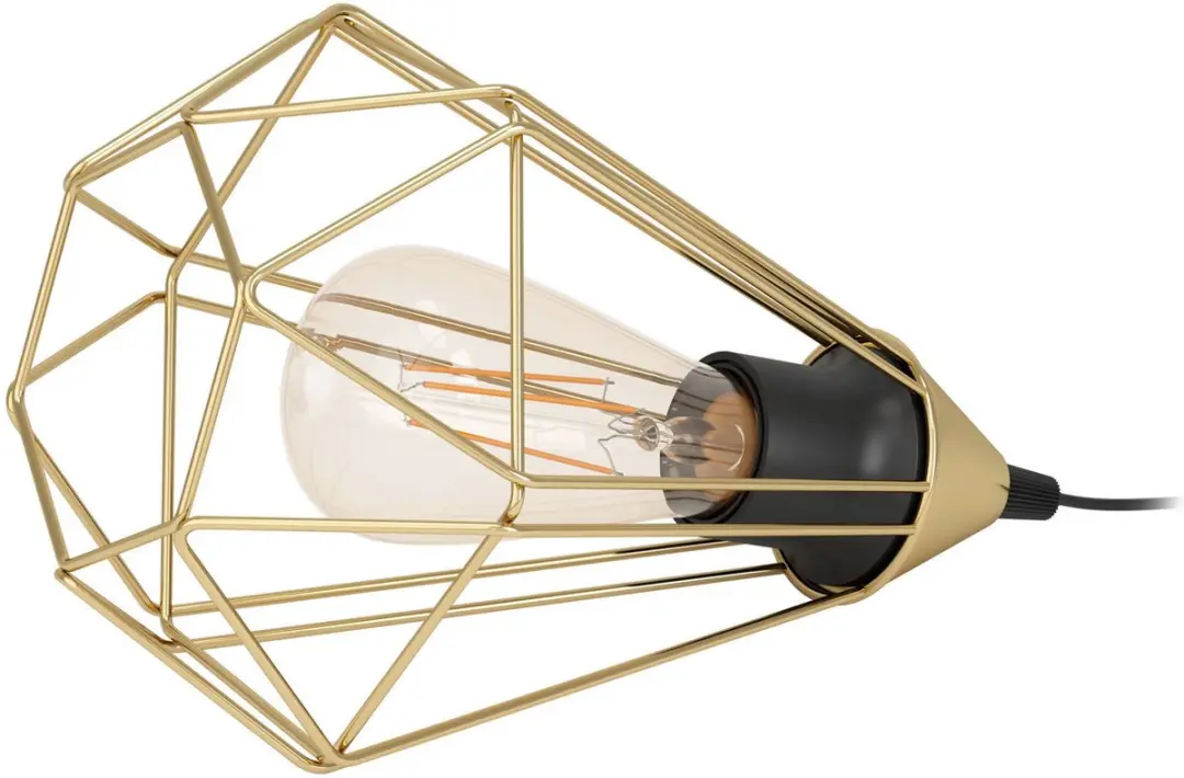 Eglo Tarbes Tafellamp E27 - 26,5 cm - Goud