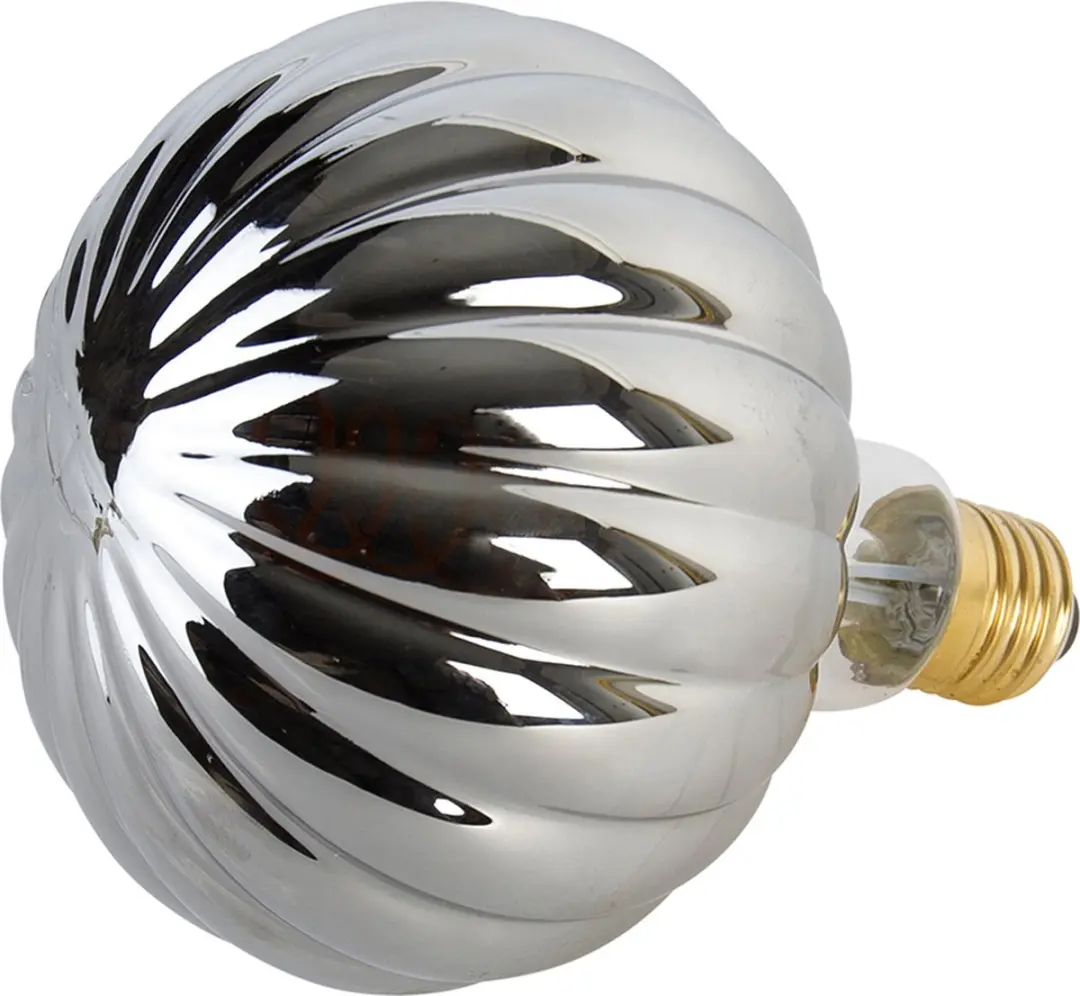 Calex Pulse Metz Titanium E27 4W - Rookglas