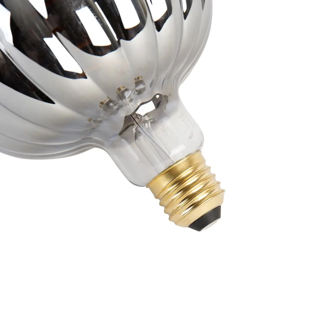 Calex Pulse Metz Titanium E27 4W - Rookglas