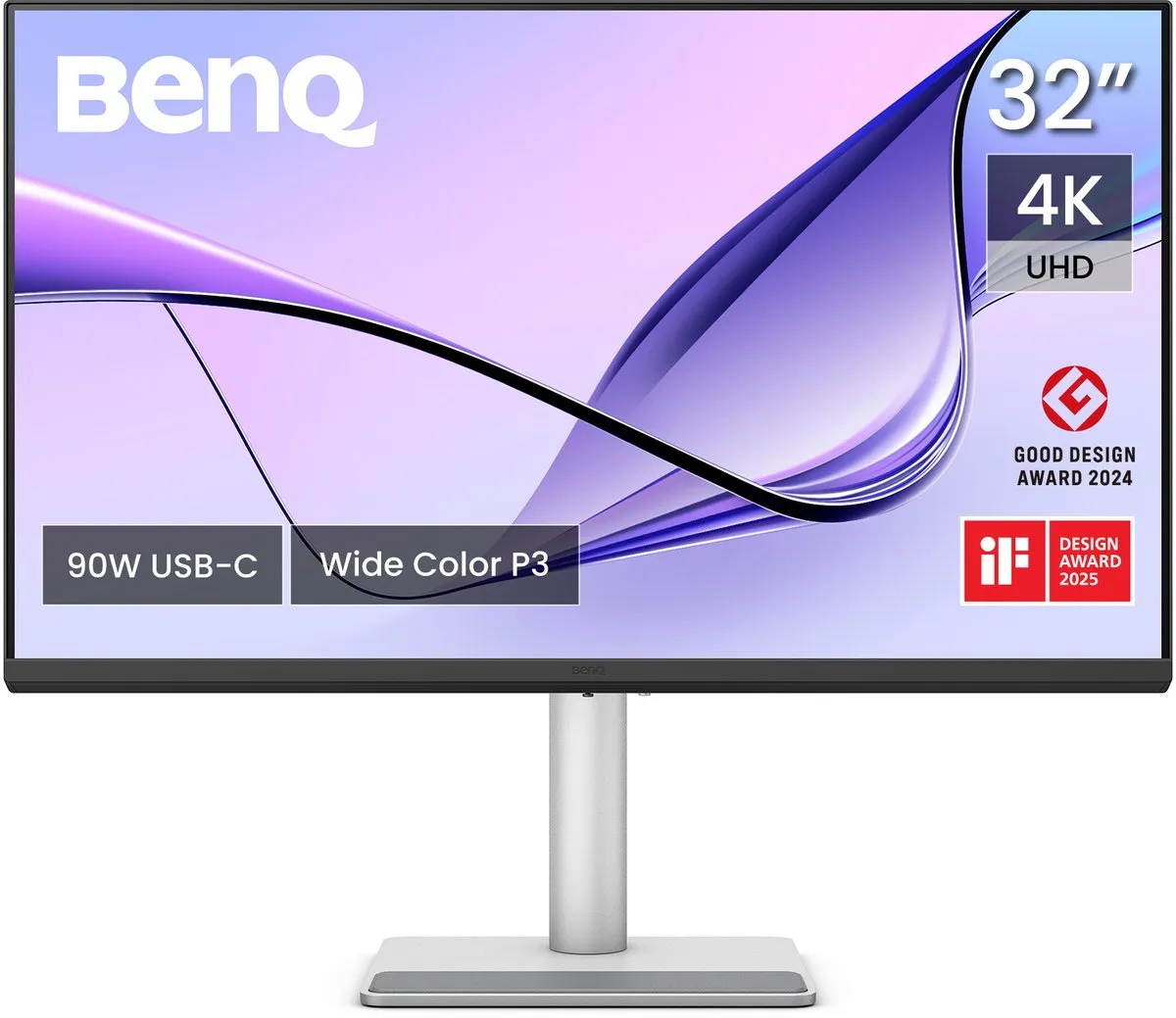 BenQ MA320UP Mac Monitor 32" 4K - 2x HDMI/USB-C - 90W
