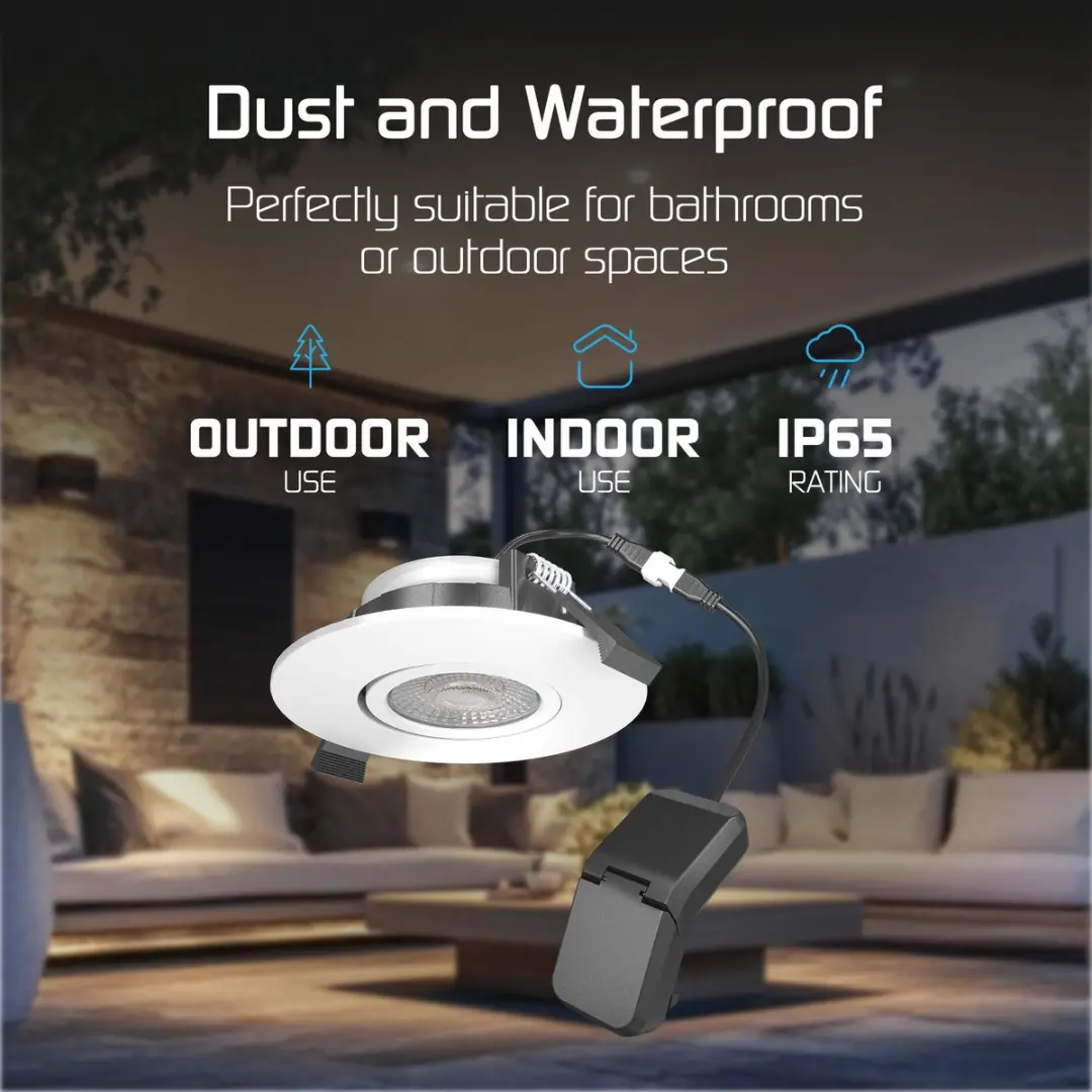 Ledvion LED Inbouwspot 6W - Wit - Dimbaar - IP65 - afbeelding 6 van 6