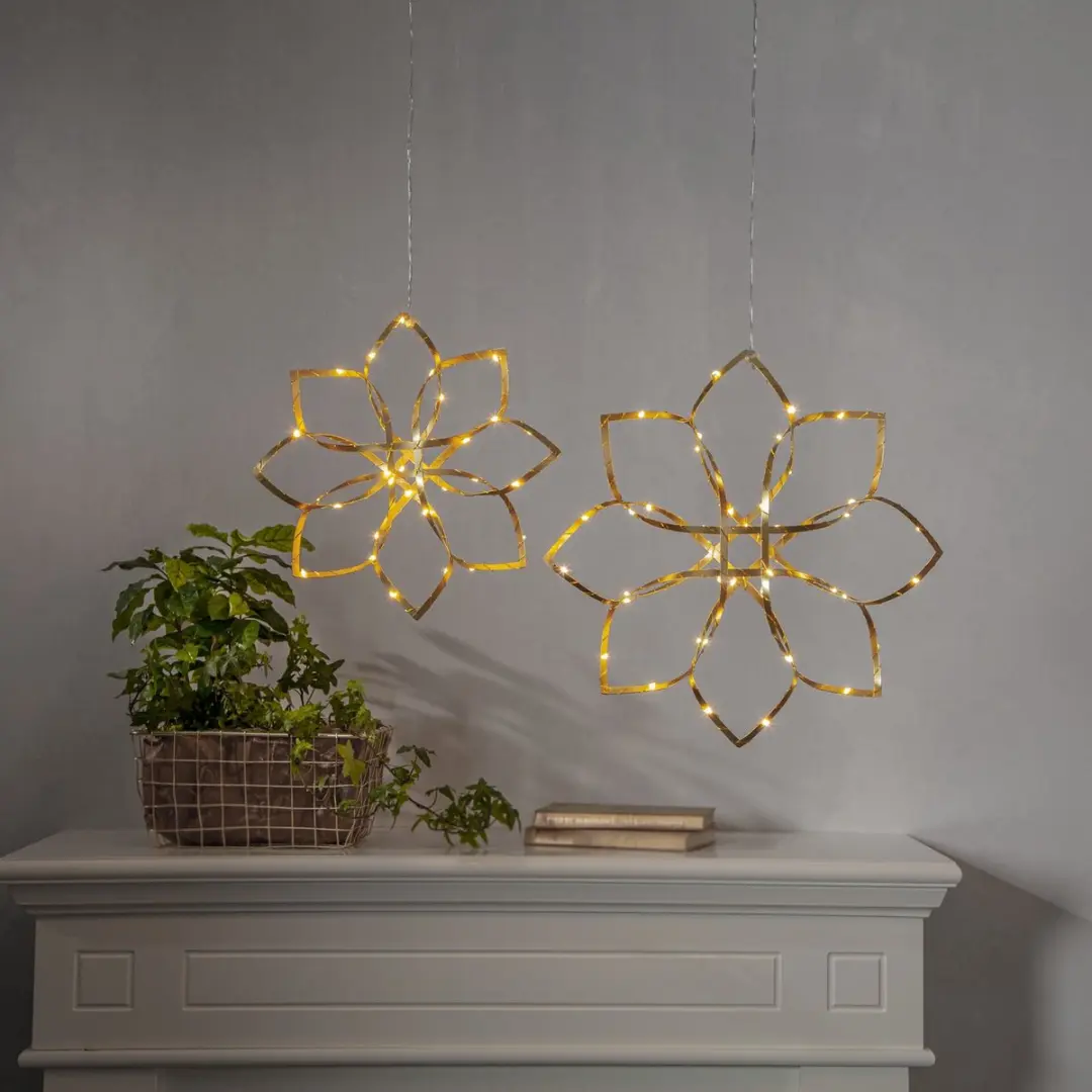 Star Trading Amaze Hanglamp - Goud Ø30cm
