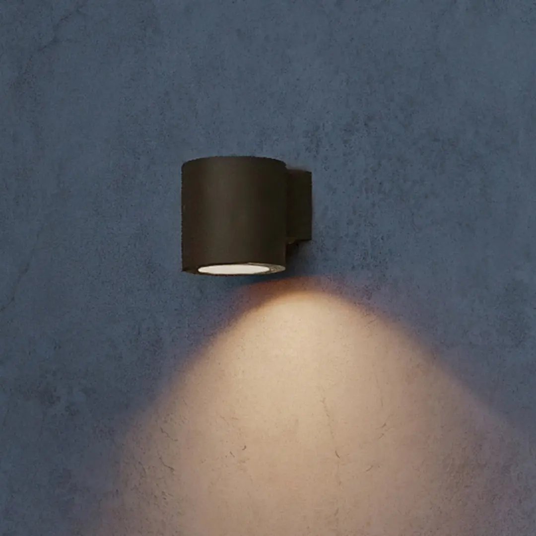 Philips Hue Fylx Wandlamp Bruin - GU10 RGBW