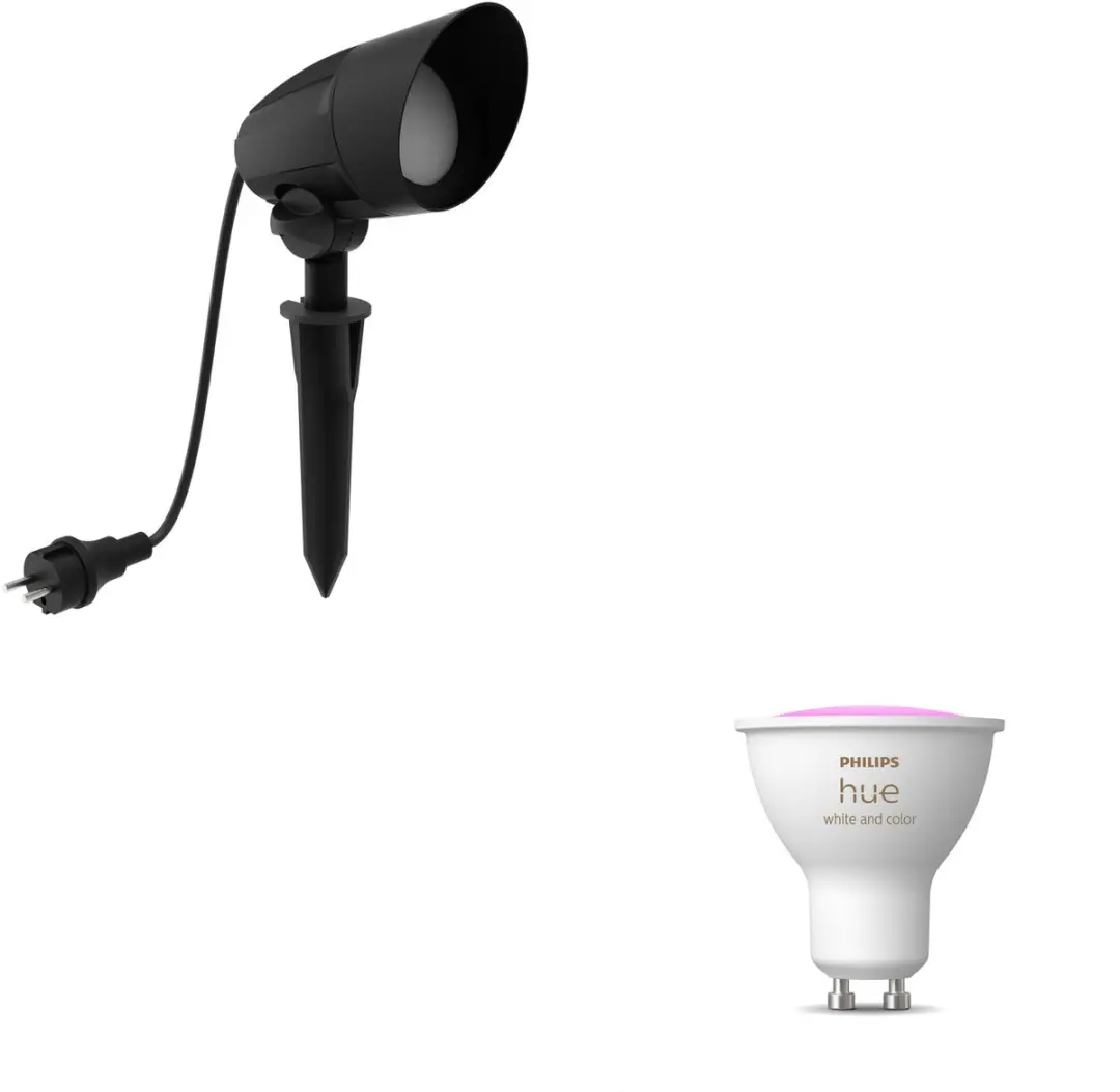 Philips Hue Cylr Tuinspot GU10
