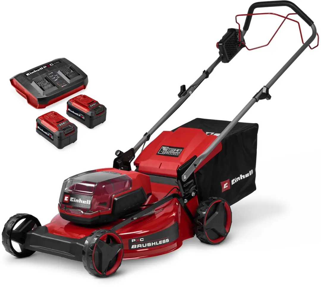 Einhell Accu Grasmaaier GC-CM 36/51 S Li BL Kit