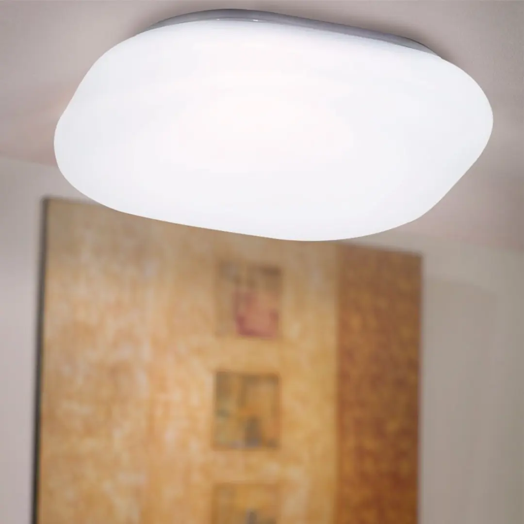 Eglo Beramo LED Plafondlamp 18W - Wit - afbeelding 4 van 5