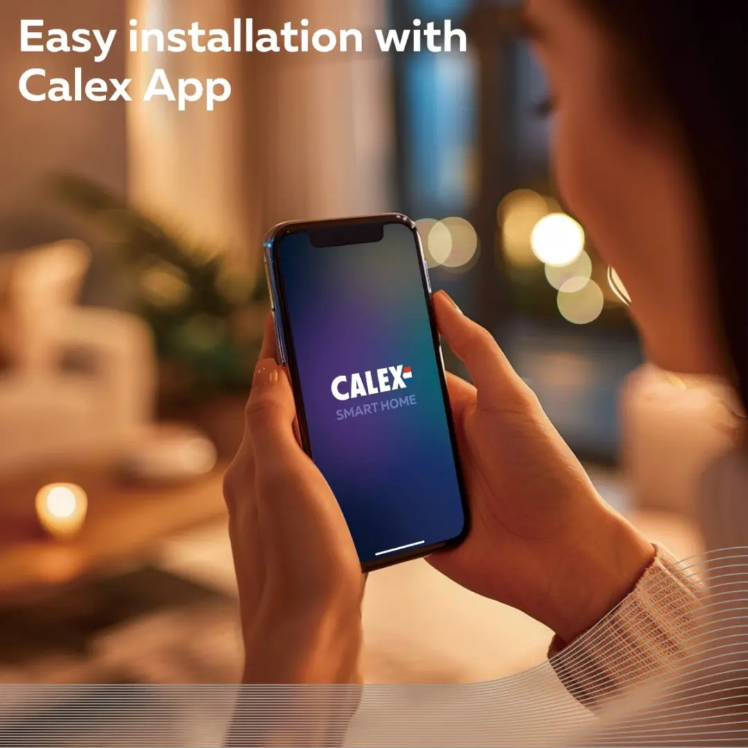 Calex Slimme LED Kaarslamp E14 5W - Set van 10 - Warm Wit 2200K