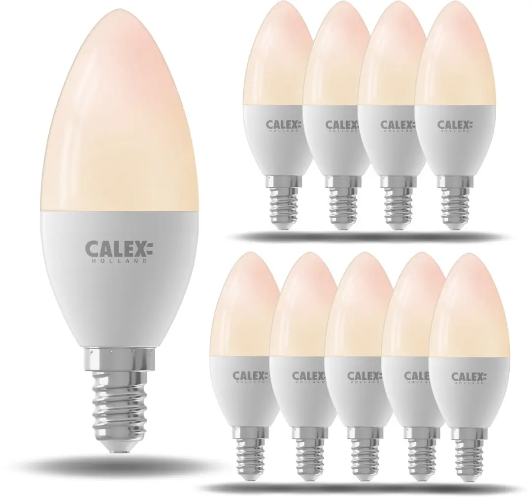 Calex Slimme LED Kaarslamp E14 5W