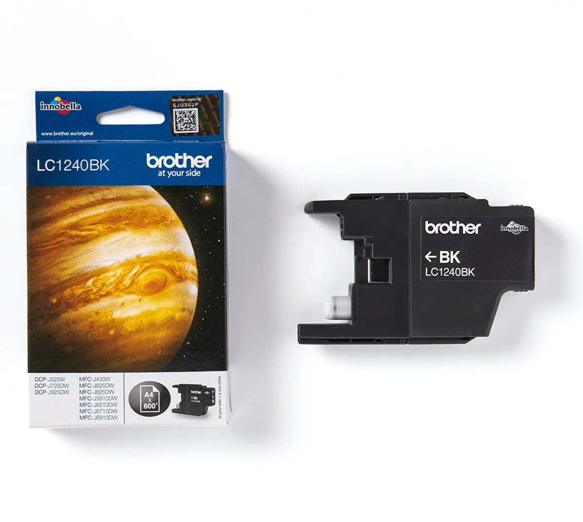 Brother LC-1240BK Inktcartridge - Zwart