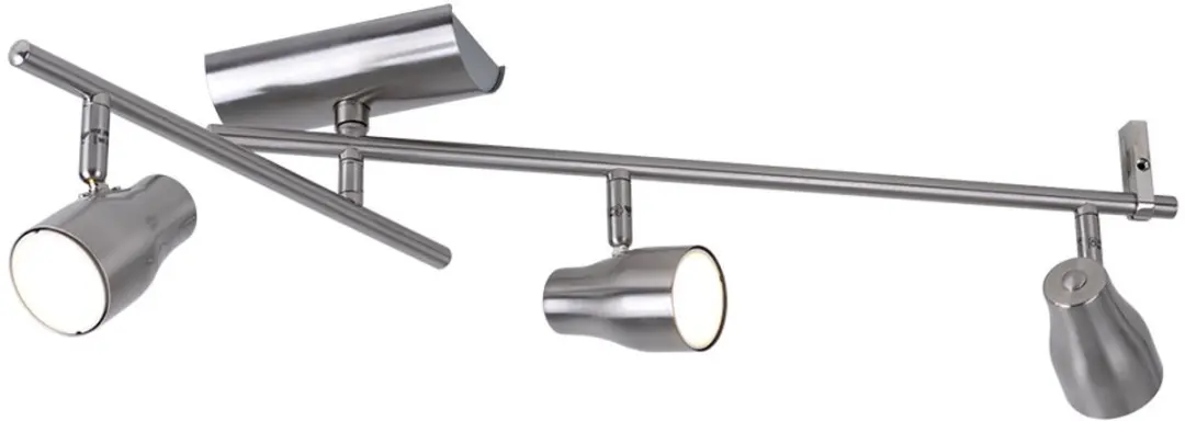 Eglo 89393 Plafondlamp Spot Zilver