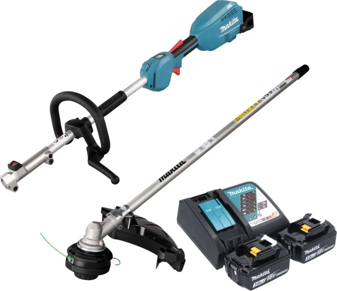 Makita DUX 18 RF2X1 Multifunctionele Aandrijving - 2x 3.0Ah Accu