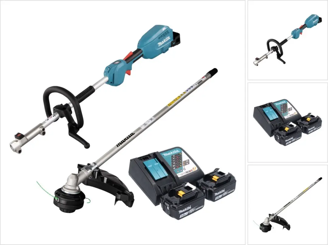 Makita DUX 18 RF2X1 Multifunctionele Aandrijving