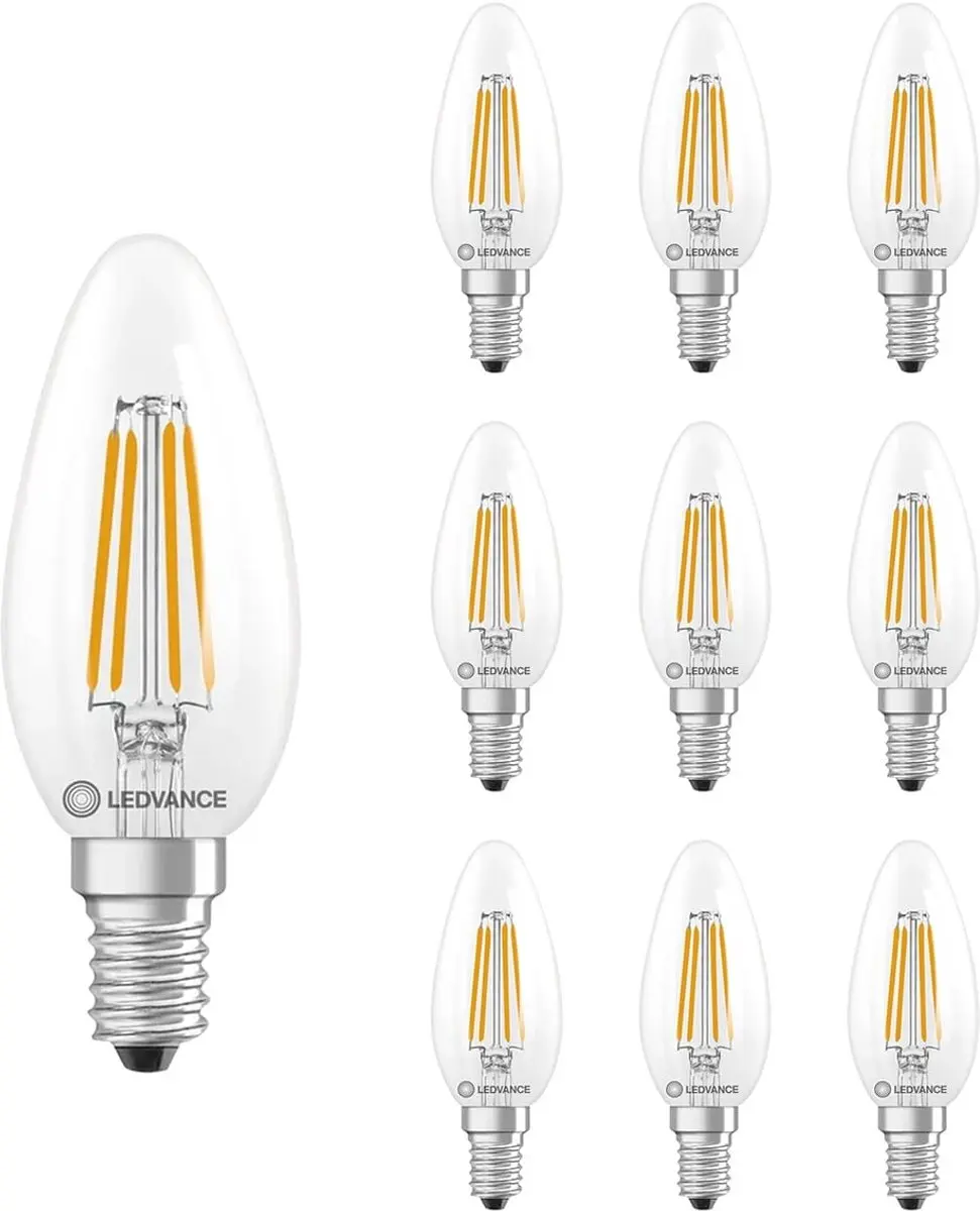 LEDVANCE LED Filament Kaarslamp E14 5.9W 806lm